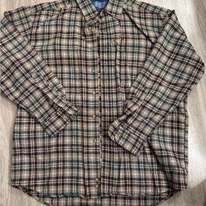 Pendleton Multicolor Plaid Casual Shirt
